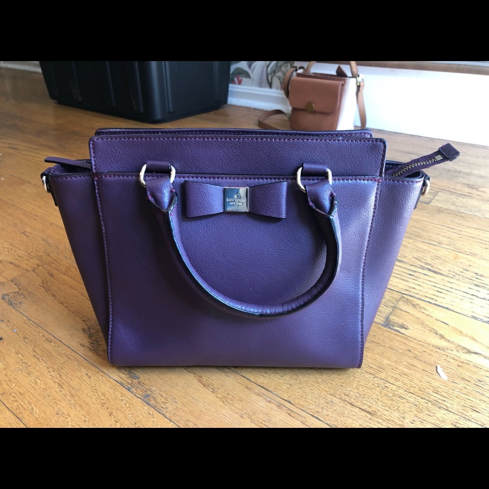 Kate Spade Merlot Hand Bag